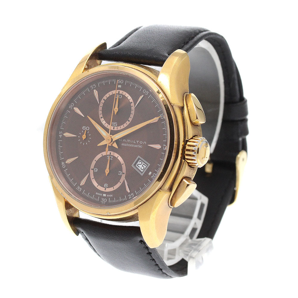 HAMILTON H326461 Jazzmaster Date Chronograph Automatic Men's Watch