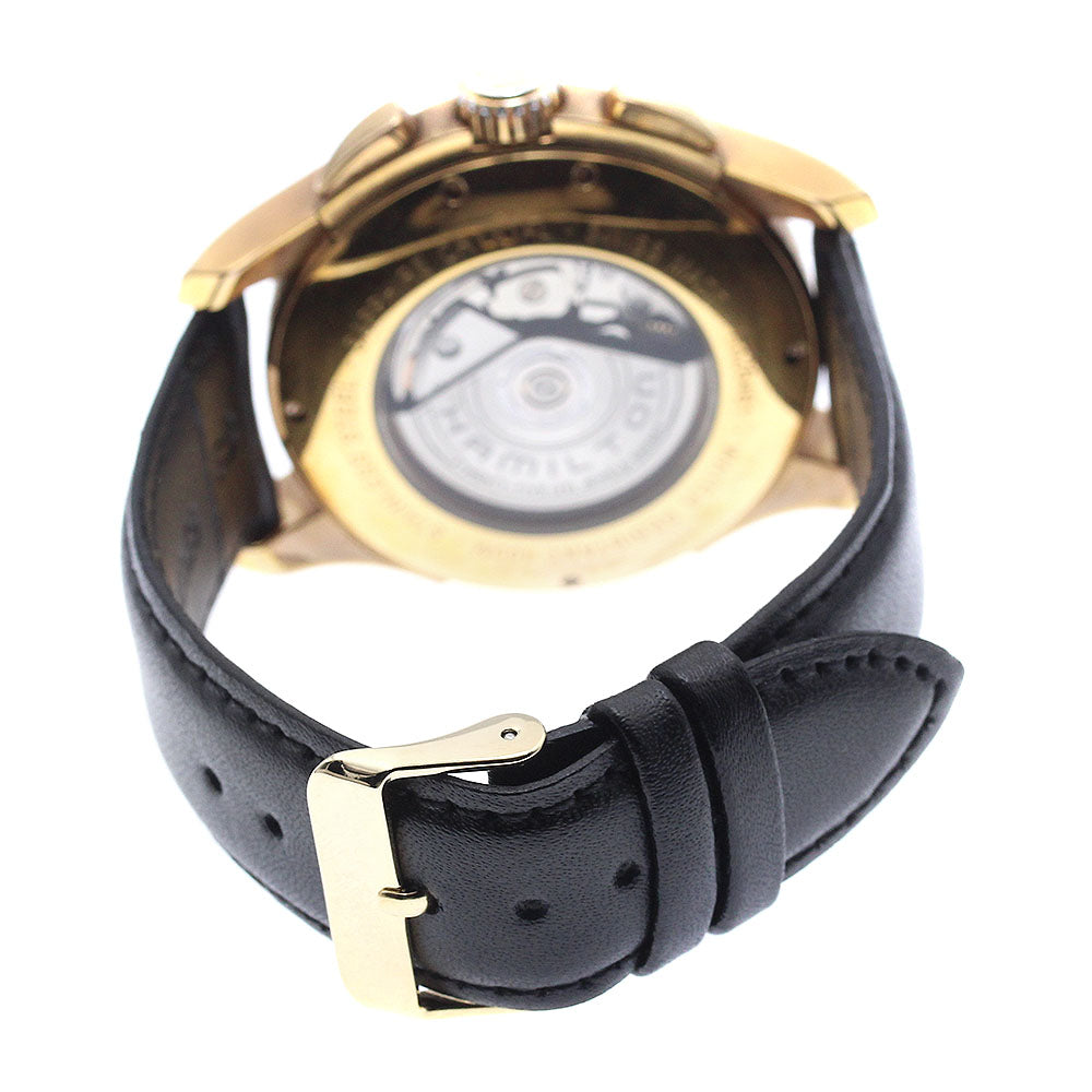 HAMILTON H326461 Jazzmaster Date Chronograph Automatic Men's Watch