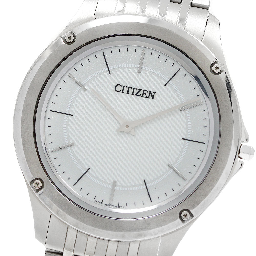 CITIZEN AR5000-68A/8826-T022812 Eco-Drive One Solar Men's Watch Excellent Condition with Box and Warranty.