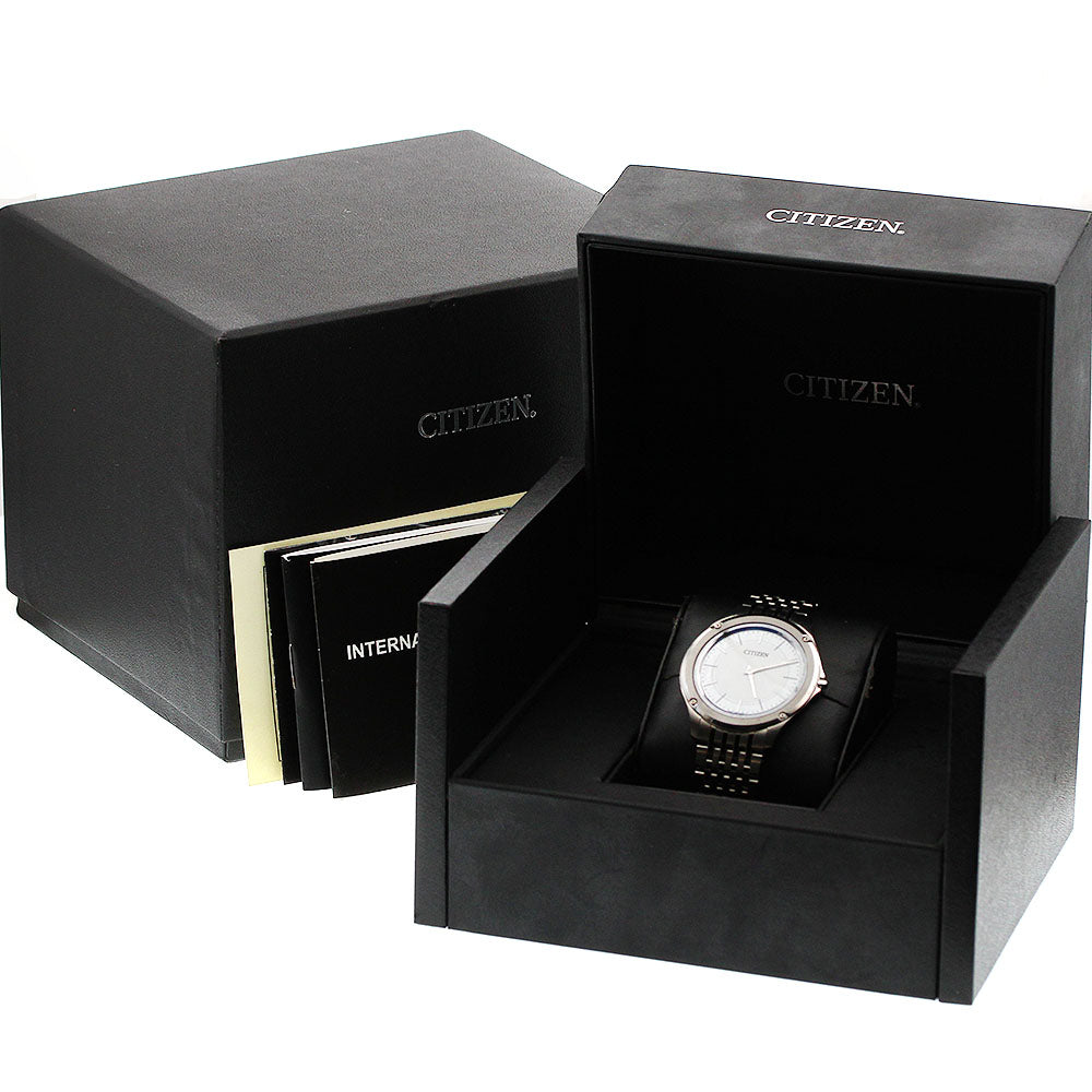 CITIZEN AR5000-68A/8826-T022812 Eco-Drive One Solar Men's Watch Excellent Condition with Box and Warranty.