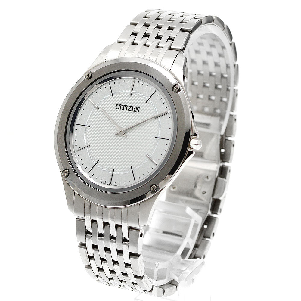 CITIZEN AR5000-68A/8826-T022812 Eco-Drive One Solar Men's Watch Excellent Condition with Box and Warranty.