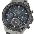 CITIZEN F950-0029S01/CC4055-65E Attesa Satellite Wave GPS Solar Radio Controlled Men's Watch (with box and warranty)