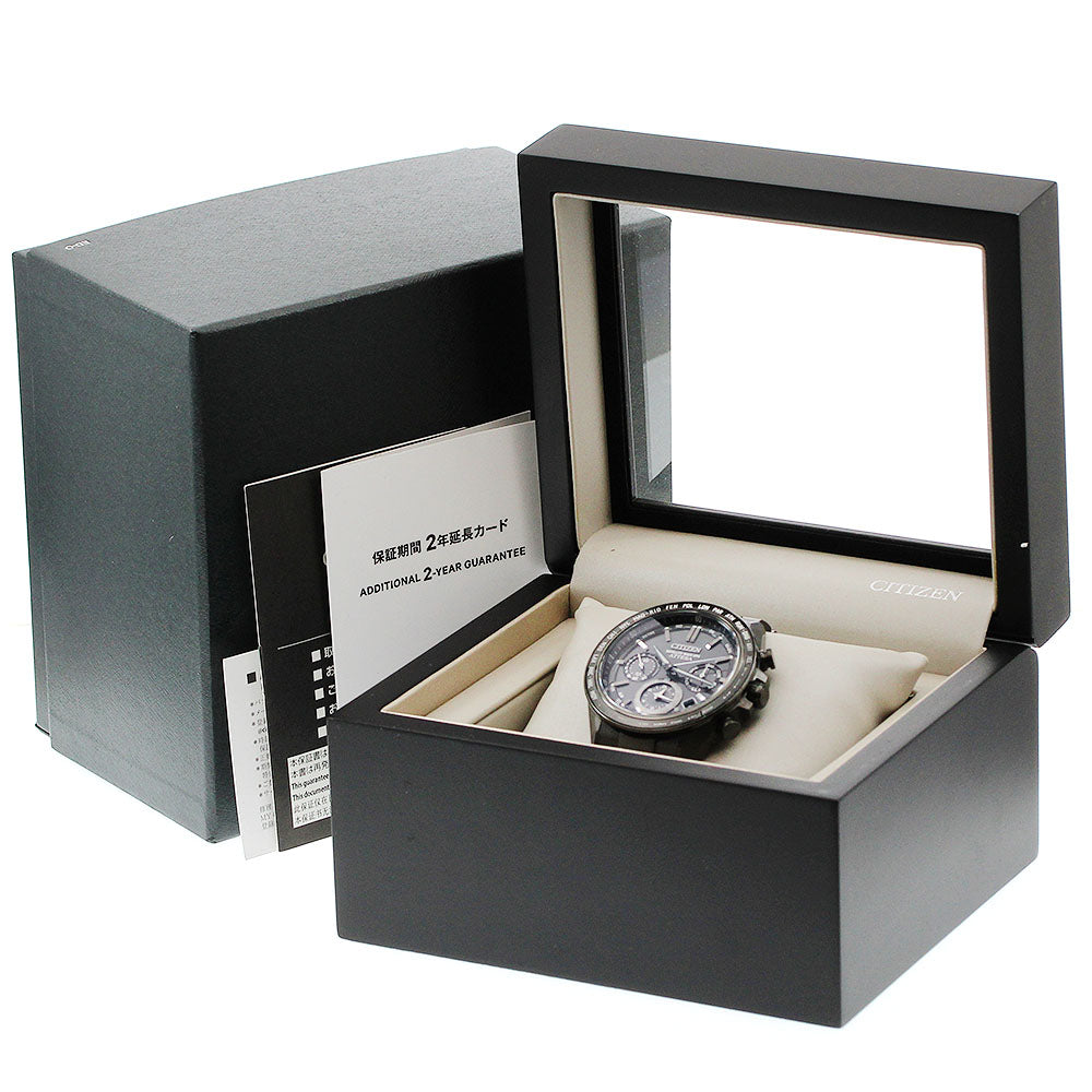CITIZEN F950-0029S01/CC4055-65E Attesa Satellite Wave GPS Solar Radio Controlled Men's Watch (with box and warranty)