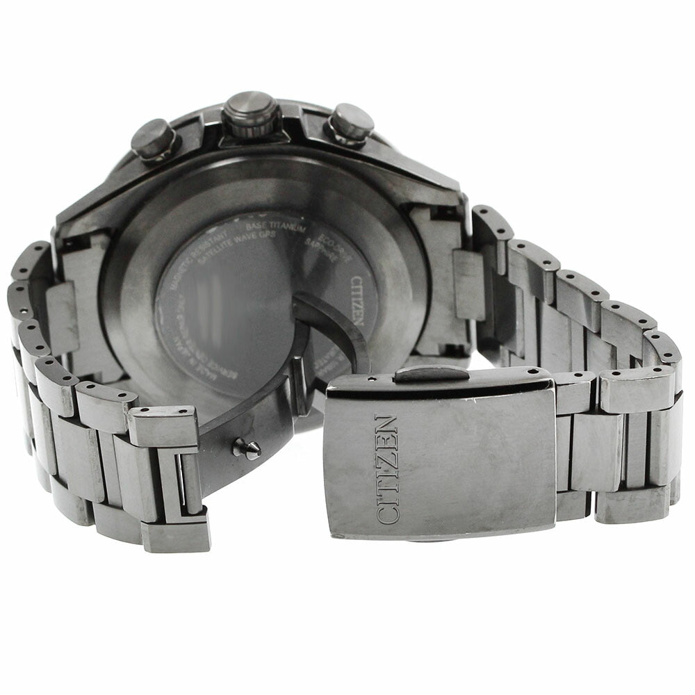 CITIZEN F950-0029S01/CC4055-65E Attesa Satellite Wave GPS Solar Radio Controlled Men's Watch (with box and warranty)