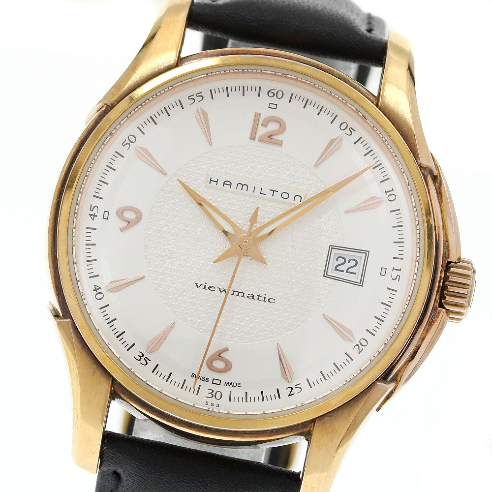 HAMILTON H325450 Jazzmaster Date Automatic Men's Watch