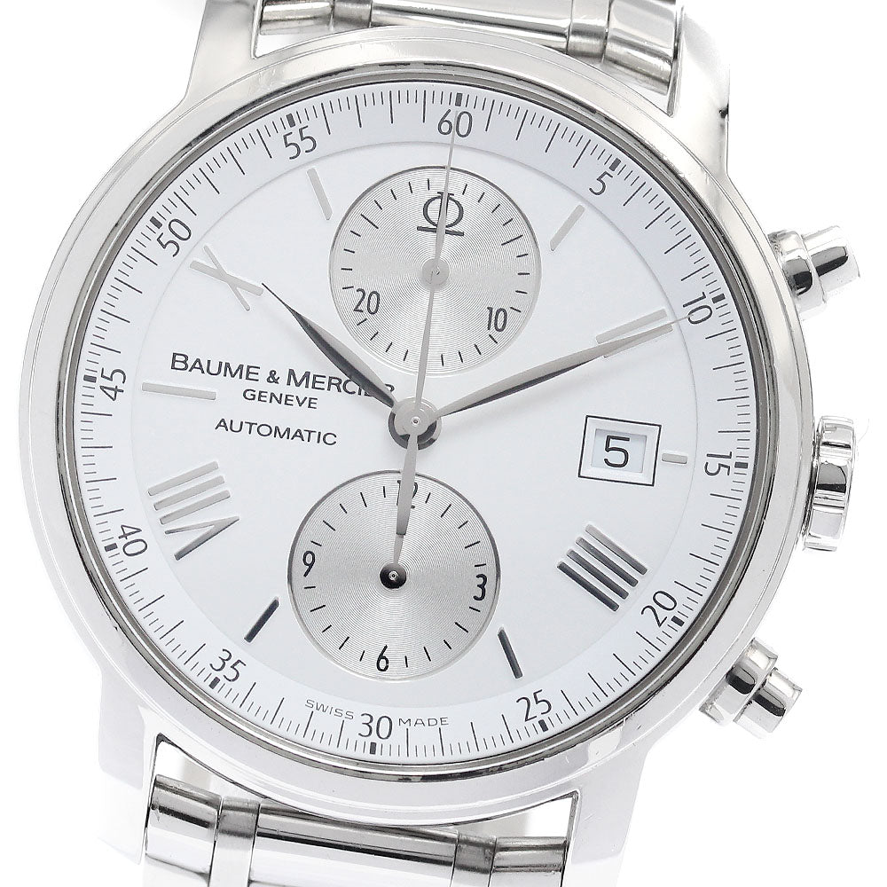 Baume & Mercier 65591 Classima Chronograph Automatic Men's Watch with Warranty