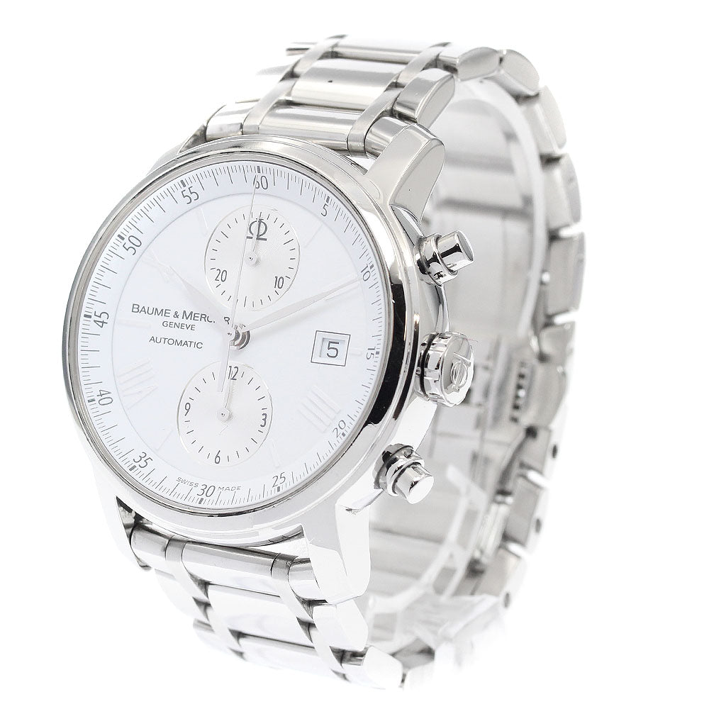 Baume & Mercier 65591 Classima Chronograph Automatic Men's Watch with Warranty