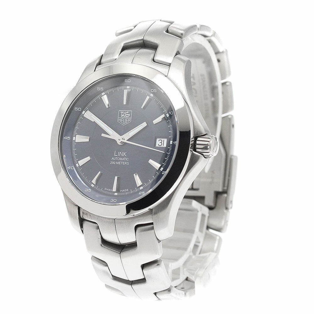 TAG Heuer WJF2112.BA0570 Link Date Automatic Men's Watch (Good Condition)