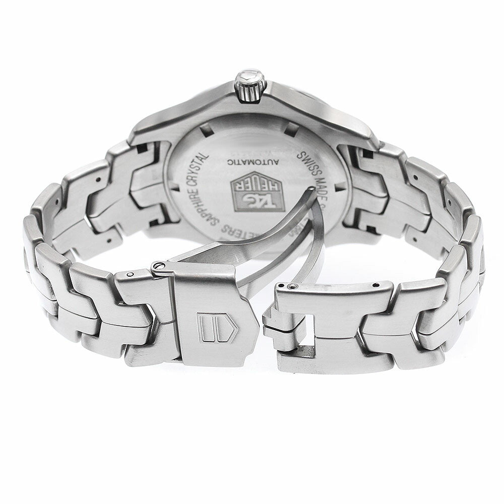 TAG Heuer WJF2112.BA0570 Link Date Automatic Men's Watch (Good Condition)