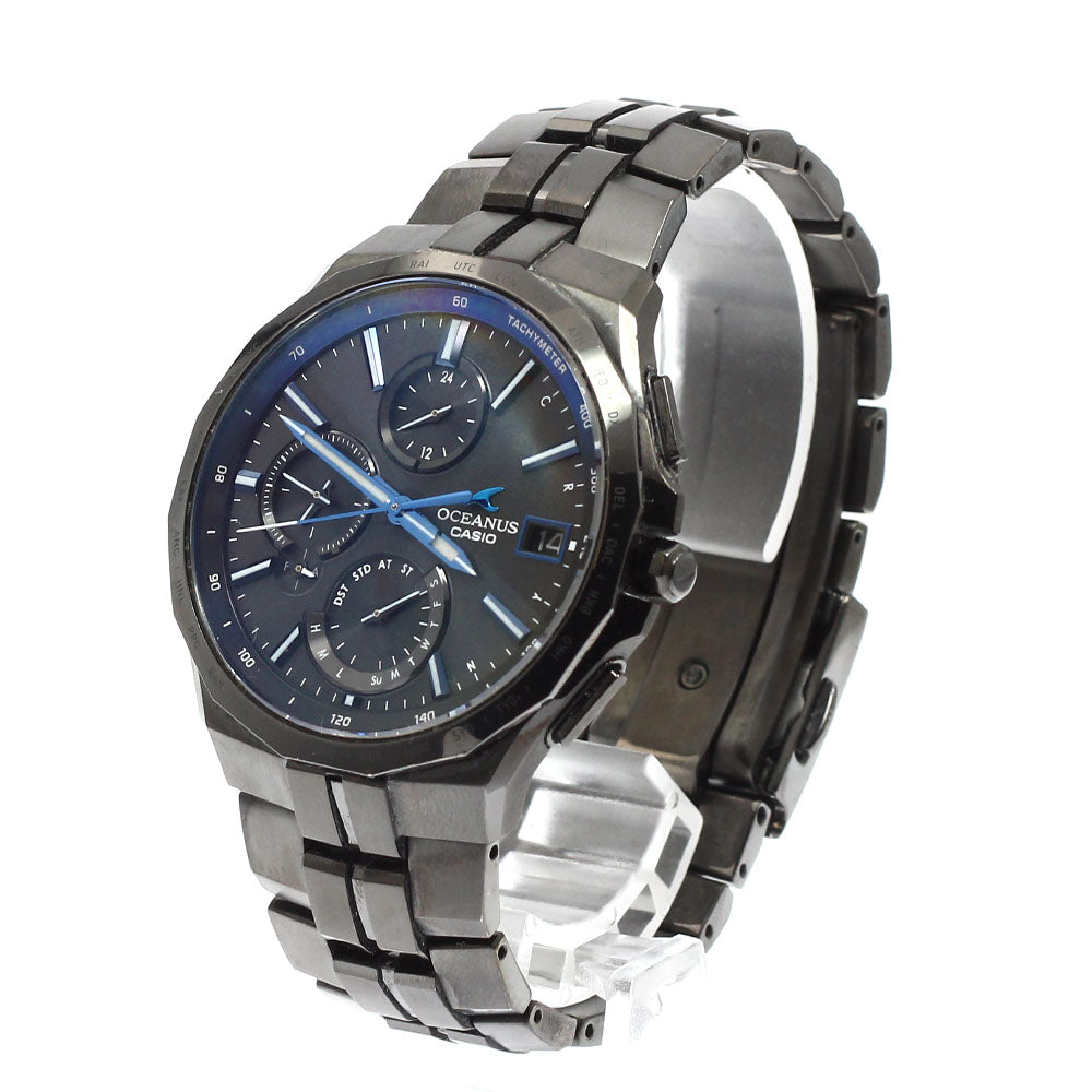 CASIO OCW-S5000B-1AJF Oceanus Manta Solar Radio-Controlled Men's Watch