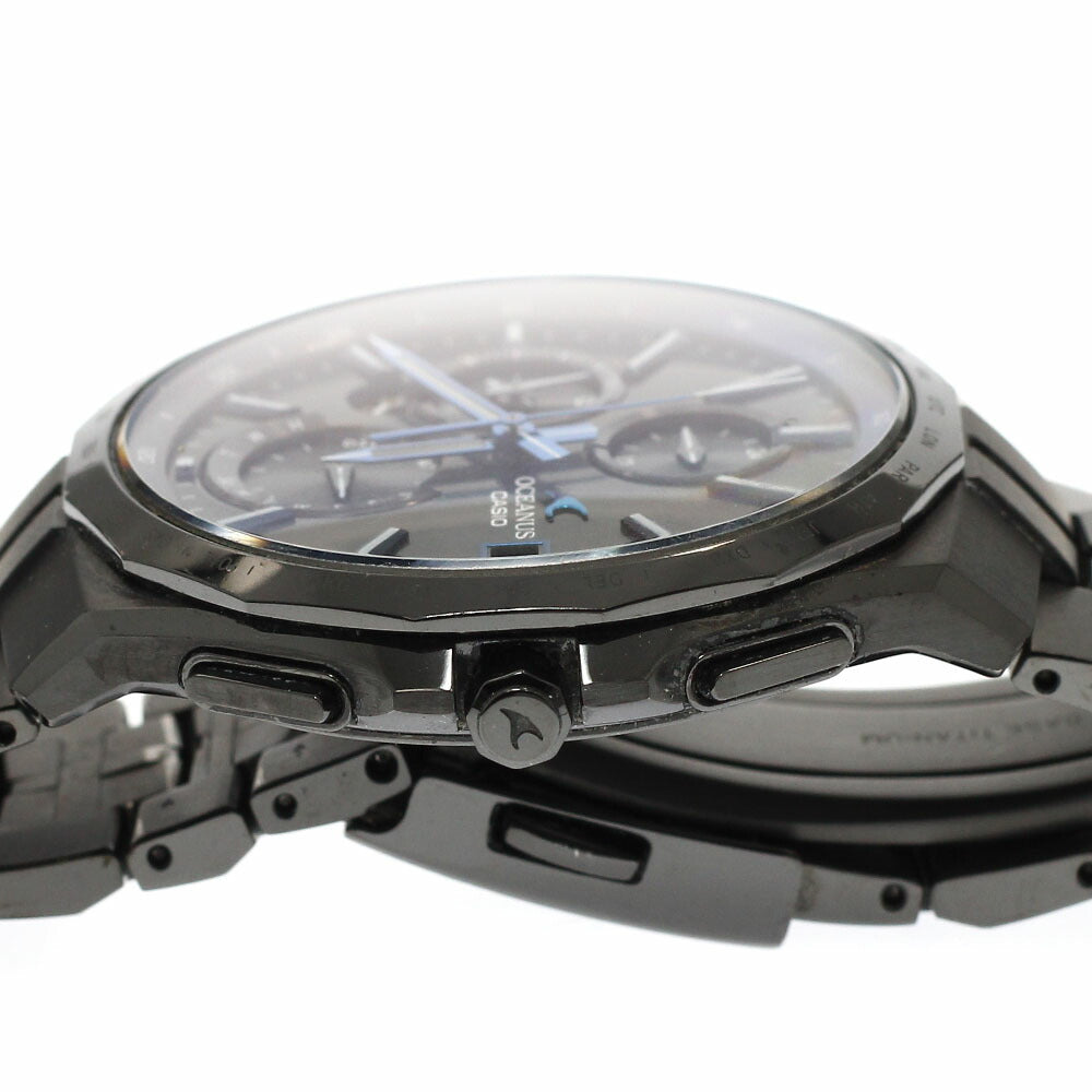 CASIO OCW-S5000B-1AJF Oceanus Manta Solar Radio-Controlled Men's Watch