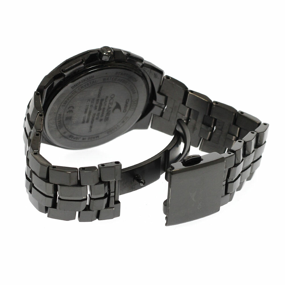 CASIO OCW-S5000B-1AJF Oceanus Manta Solar Radio-Controlled Men's Watch