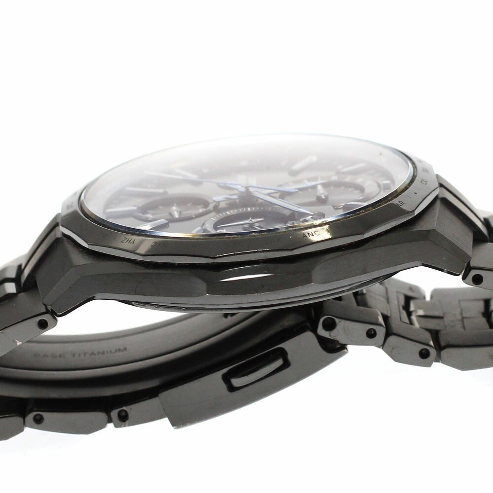 CASIO OCW-S5000B-1AJF Oceanus Manta Solar Radio-Controlled Men's Watch
