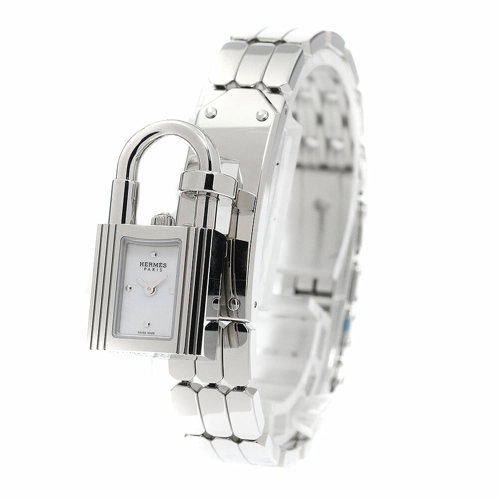 HERMES KE4.110 Kelly Watch Quartz Ladies with Box and Warranty.