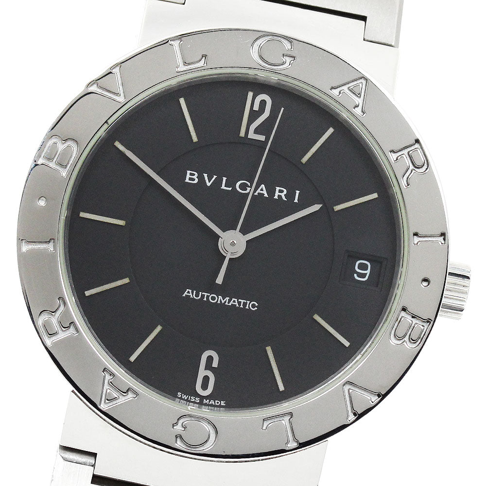 BVLGARI BB33SSD Bulgari Date Automatic Men's Watch