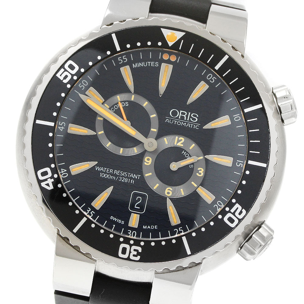 ORIS 7610 Diver's Regulator Date Automatic Men's Watch