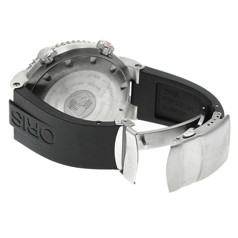 ORIS 7610 Diver's Regulator Date Automatic Men's Watch