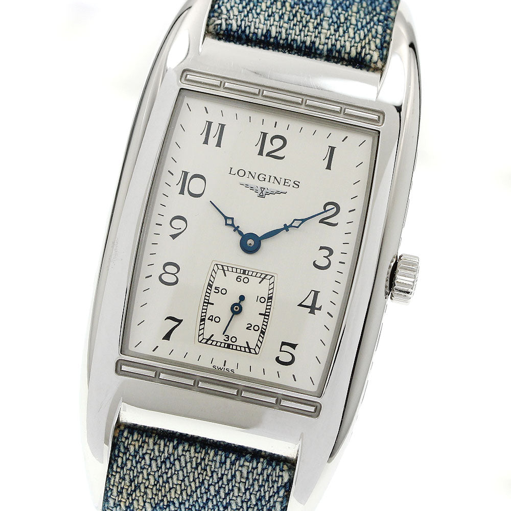 LONGINES L2.694.4 Belle Arti Small Seconds Quartz Men's Watch with Warranty