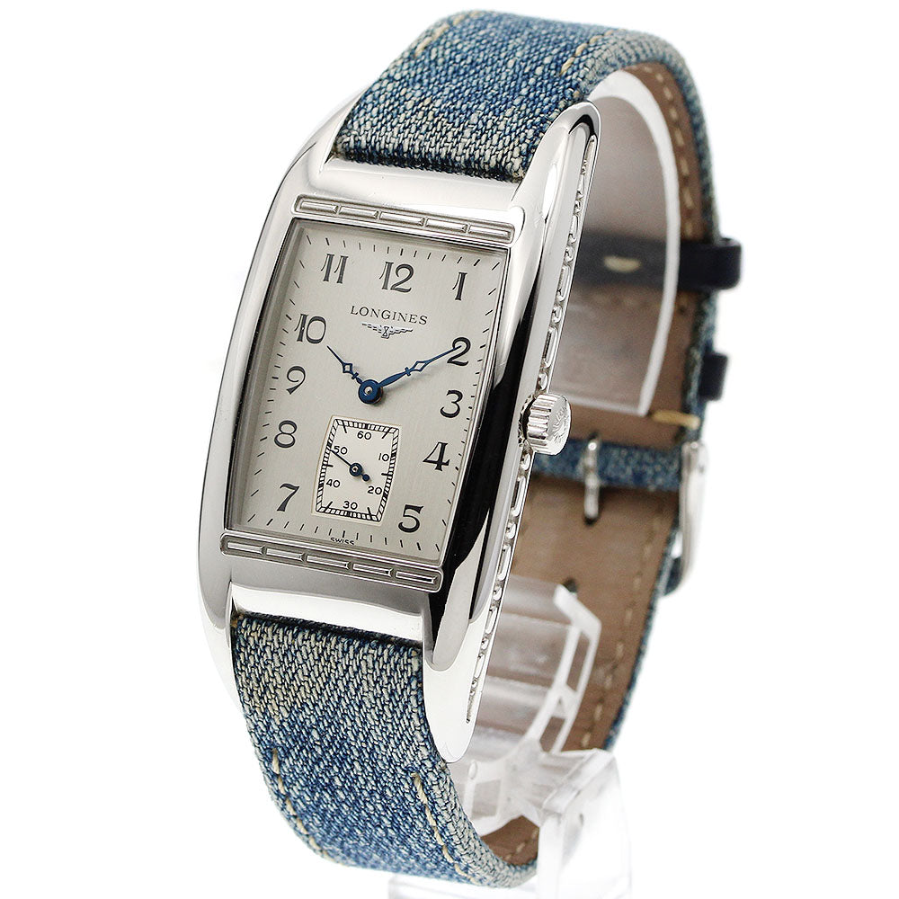 LONGINES L2.694.4 Belle Arti Small Seconds Quartz Men's Watch with Warranty