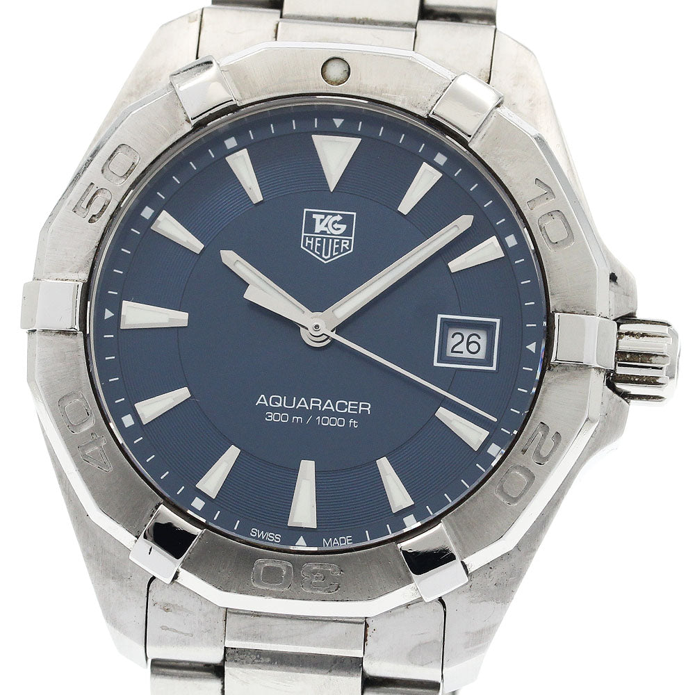 TAG Heuer Way1112 Aquaracer Date Quartz Men's Watch