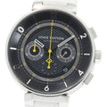 LOUIS VUITTON Q8D40 Tambour Moon Chronograph Date Automatic Men's Watch