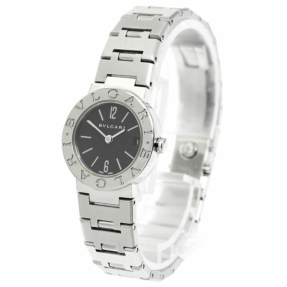 BVLGARI BB23SS Bulgari Date Quartz Ladies Watch