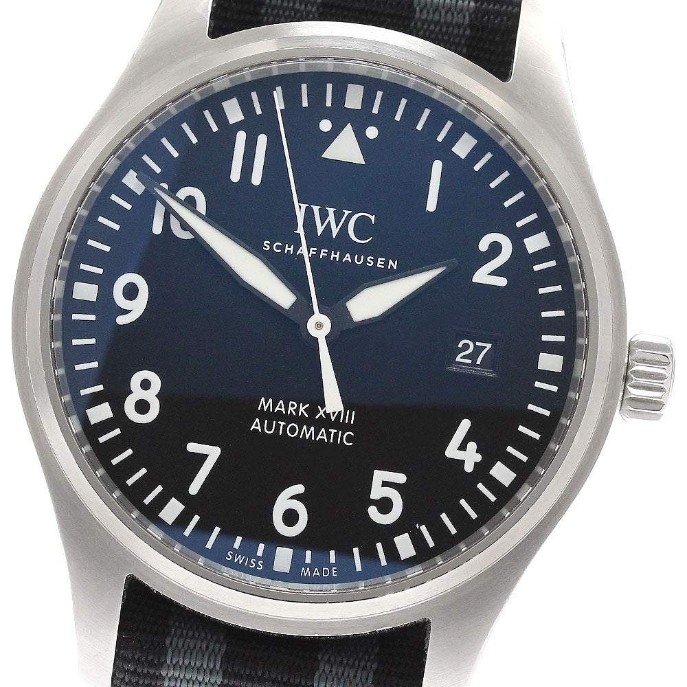 IWC SCHAFFHAUSEN IW327011 Pilot's Watch Mark XV2I Date Automatic Men's Watch with Warranty Card