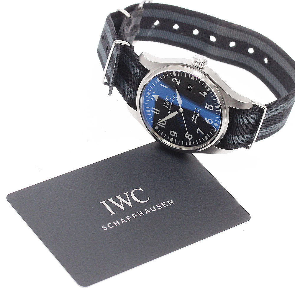 IWC SCHAFFHAUSEN IW327011 Pilot's Watch Mark XV2I Date Automatic Men's Watch with Warranty Card