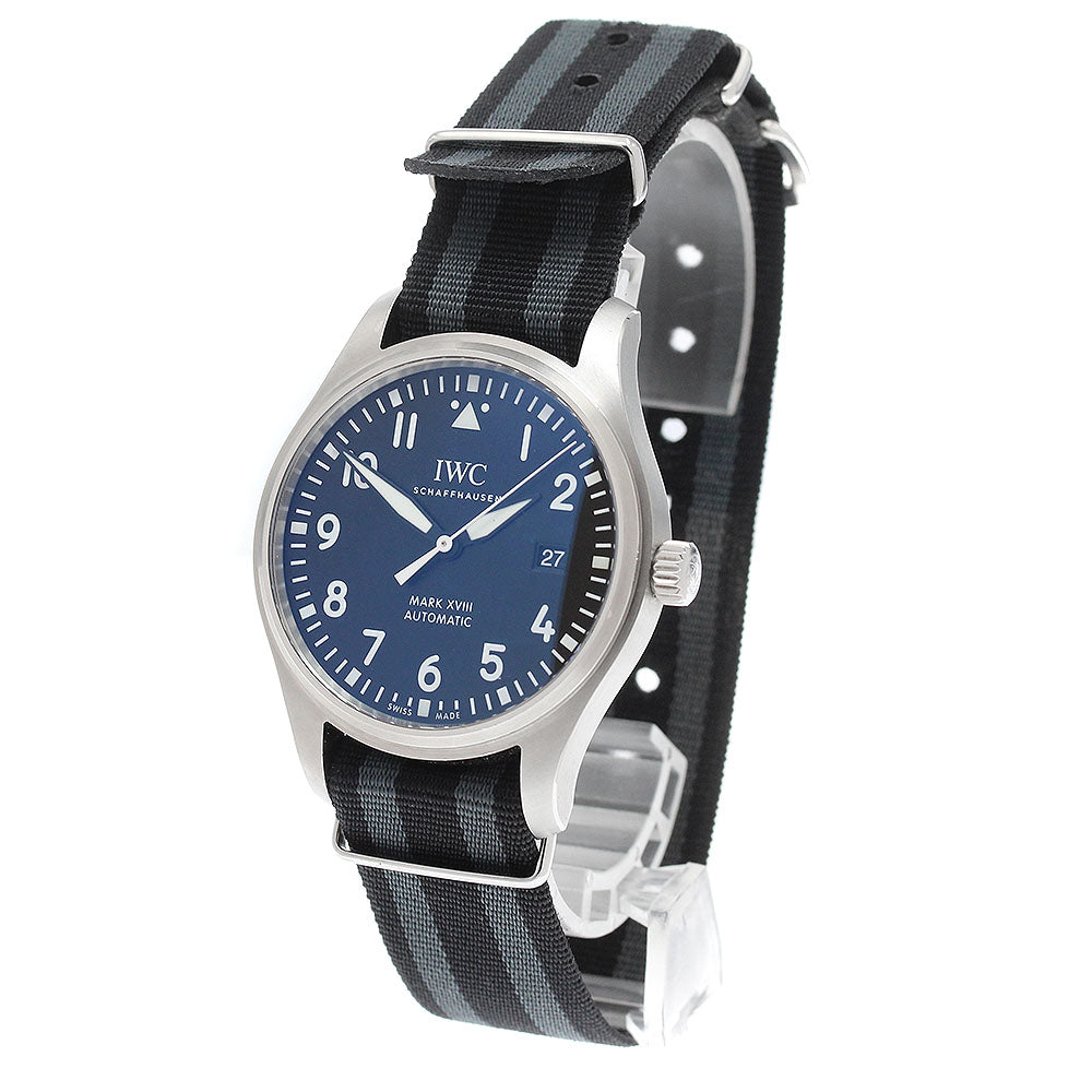 IWC SCHAFFHAUSEN IW327011 Pilot's Watch Mark XV2I Date Automatic Men's Watch with Warranty Card