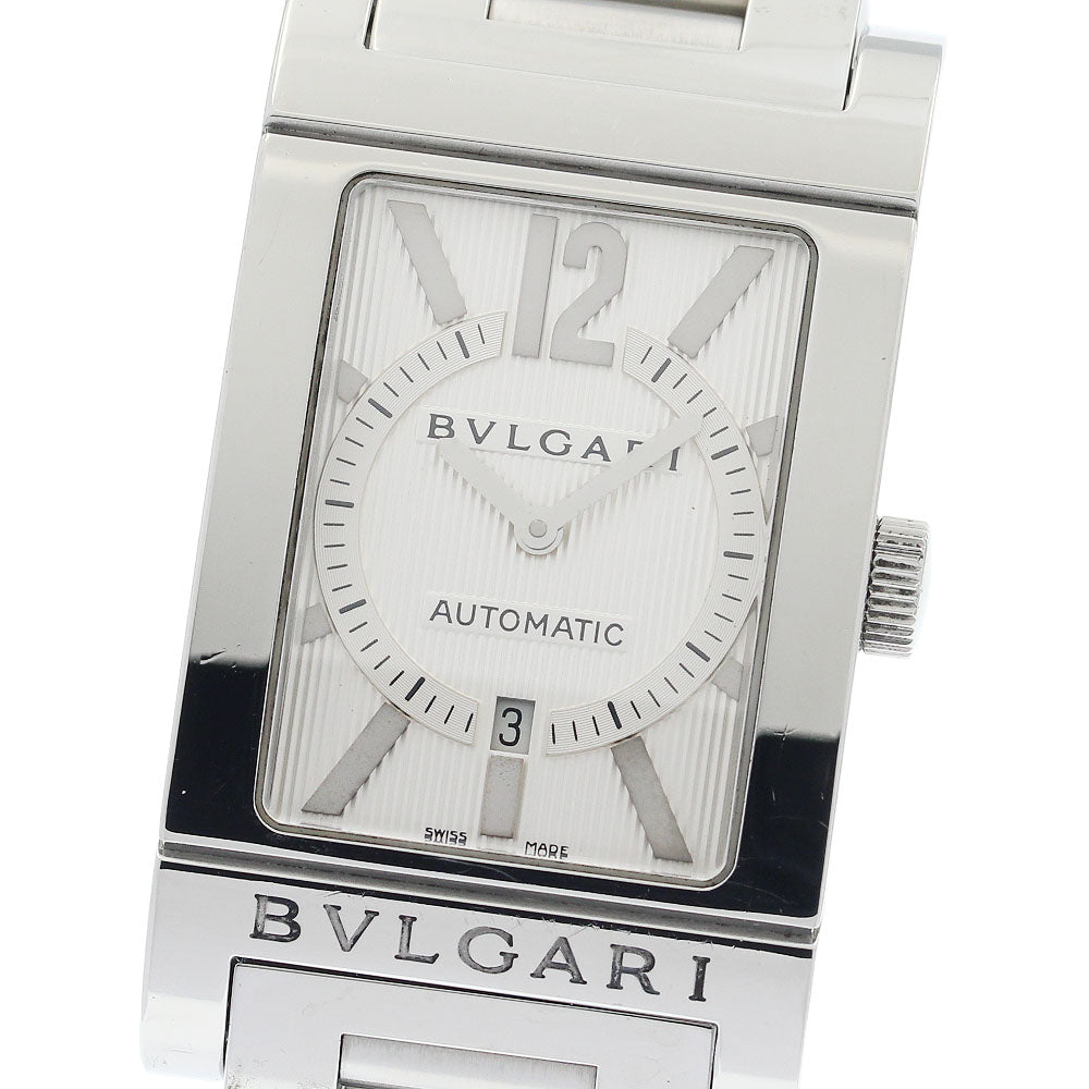 BVLGARI RT45S Rettangolo Date Automatic Men's Watch