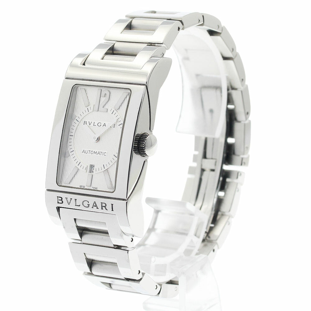 BVLGARI RT45S Rettangolo Date Automatic Men's Watch