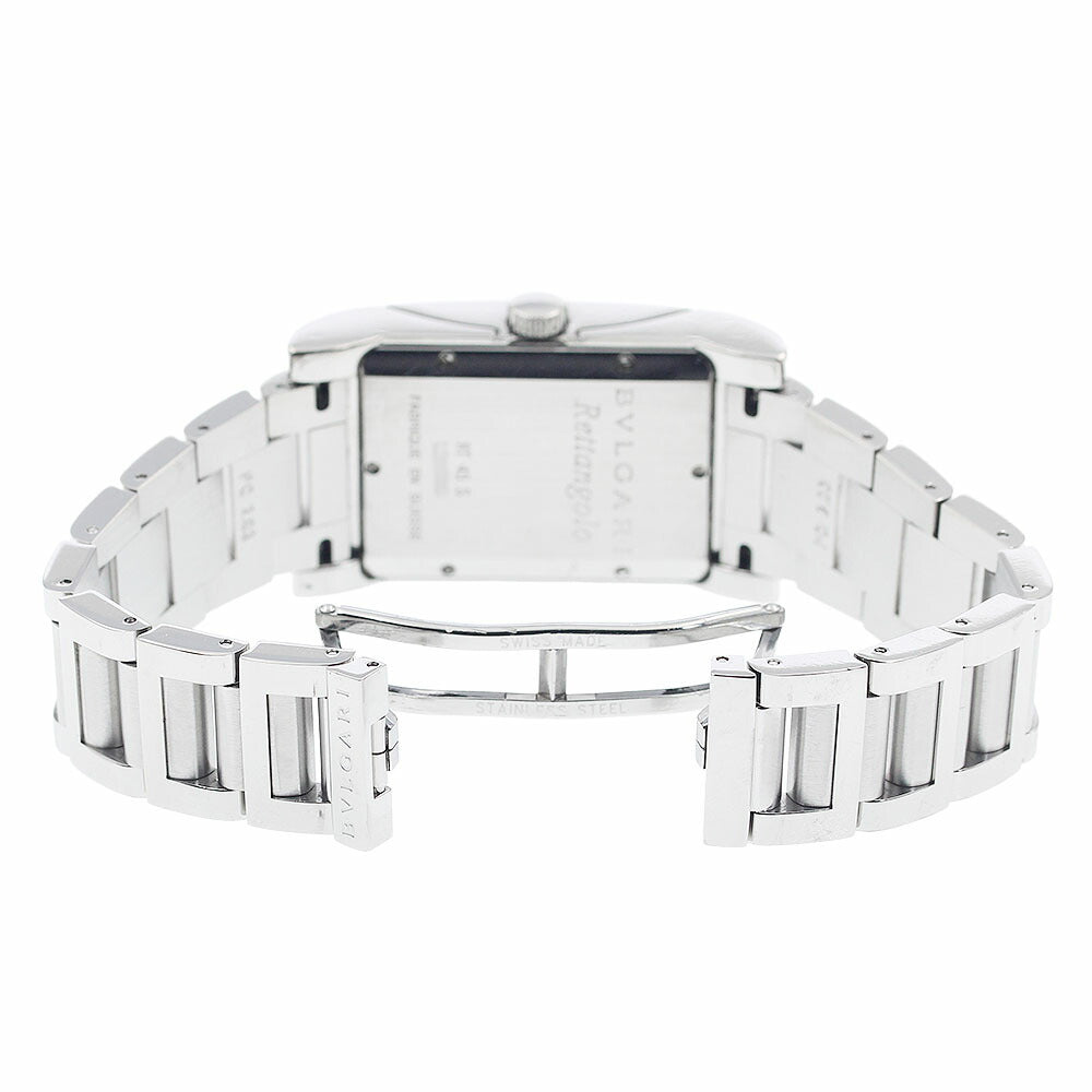 BVLGARI RT45S Rettangolo Date Automatic Men's Watch