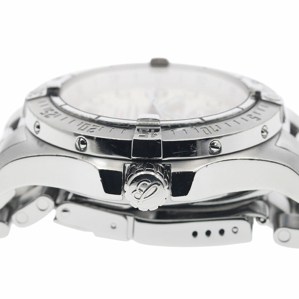 BREITLING A17390 Superocean Date Automatic Men's Watch with Warranty