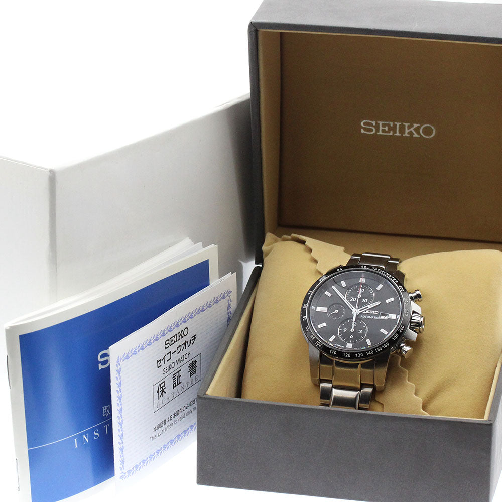 SEIKO 6S28-00B0/SAGH001 Brightz Phoenix Chronograph Automatic Men's Watch (with box and warranty)