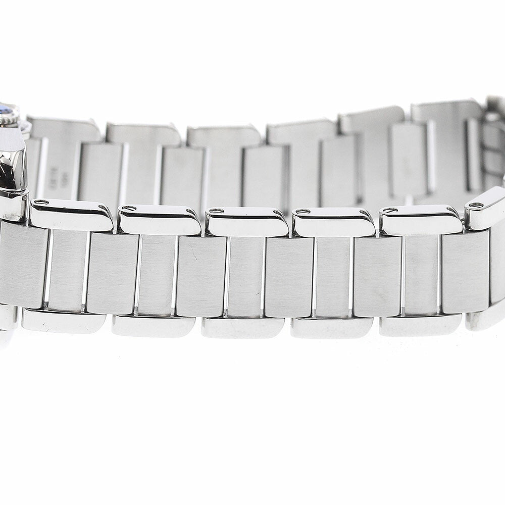 CARTIER W5310022 Tank Anglaise SM Quartz Women's Watch with Warranty