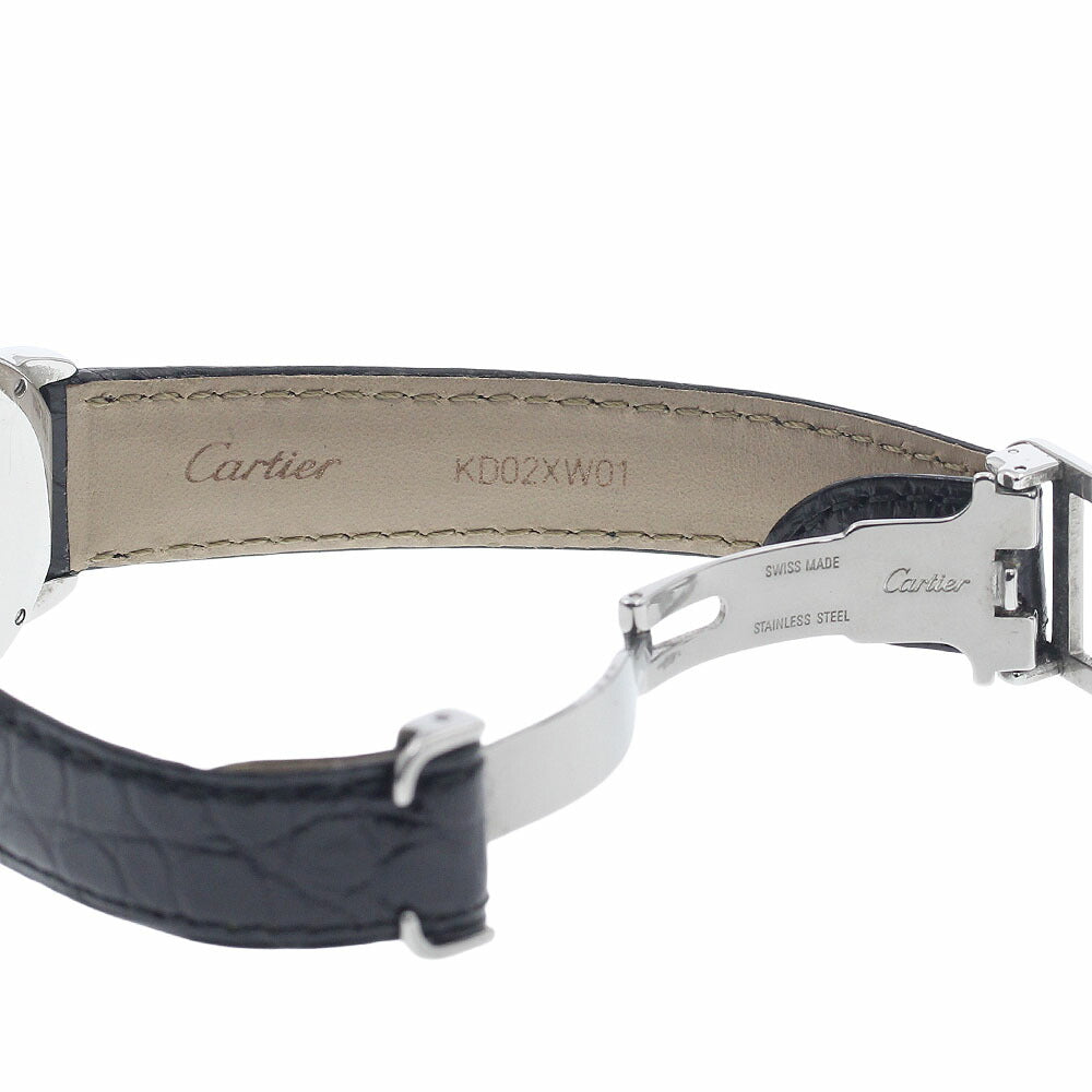CARTIER W6700155 Ronde Solo SM Quartz Ladies Watch with Warranty