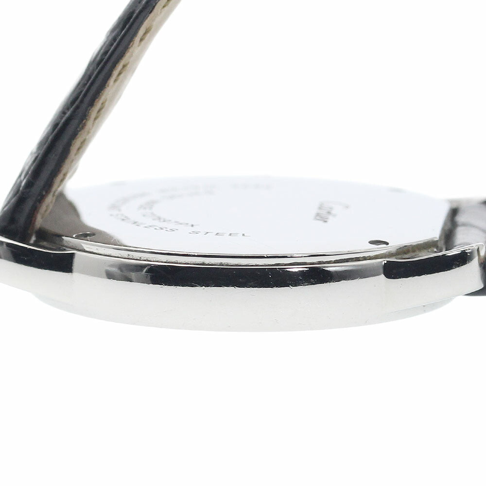 CARTIER W6700155 Ronde Solo SM Quartz Ladies Watch with Warranty
