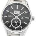 TAG Heuer WAR5012.BA0723 Carrera Grand Date GMT Caliber 8 Automatic Men's Watch Excellent Condition with Warranty.