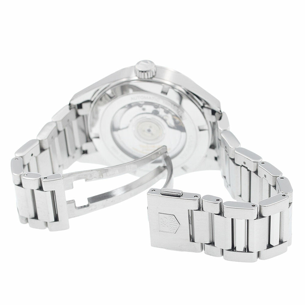 TAG Heuer WAR5012.BA0723 Carrera Grand Date GMT Caliber 8 Automatic Men's Watch Excellent Condition with Warranty.