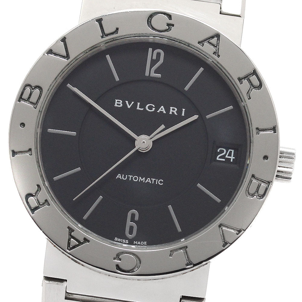 BVLGARI BB33SS Bulgari Date Automatic Men's Watch