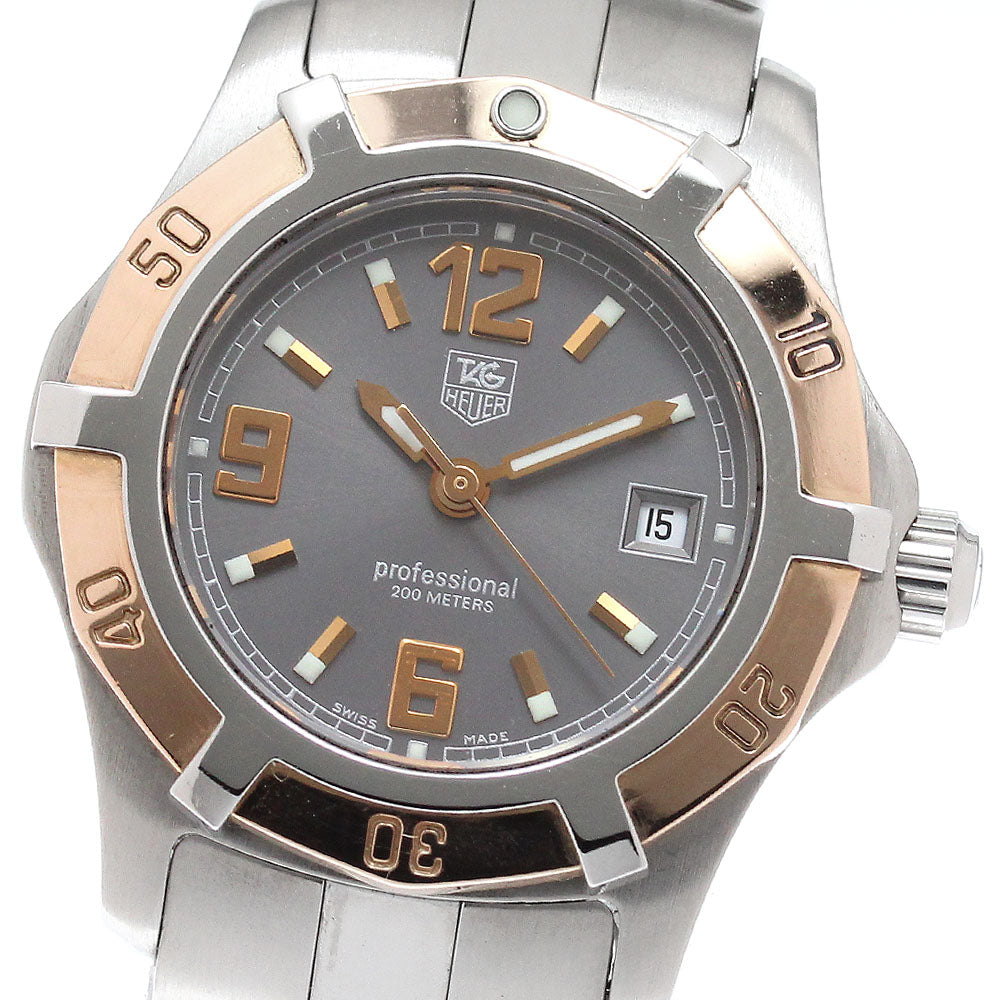 TAG Heuer WN1351-0 Exclusive Date Quartz Ladies Watch