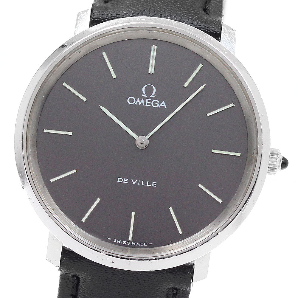 OMEGA 111.0107 De Ville Round Cal.625 Manual Winding Men's Watch