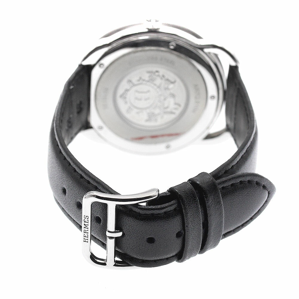 HERMES AR7Q.810a Arceau GM Date Quartz Men's Watch - Excellent Condition