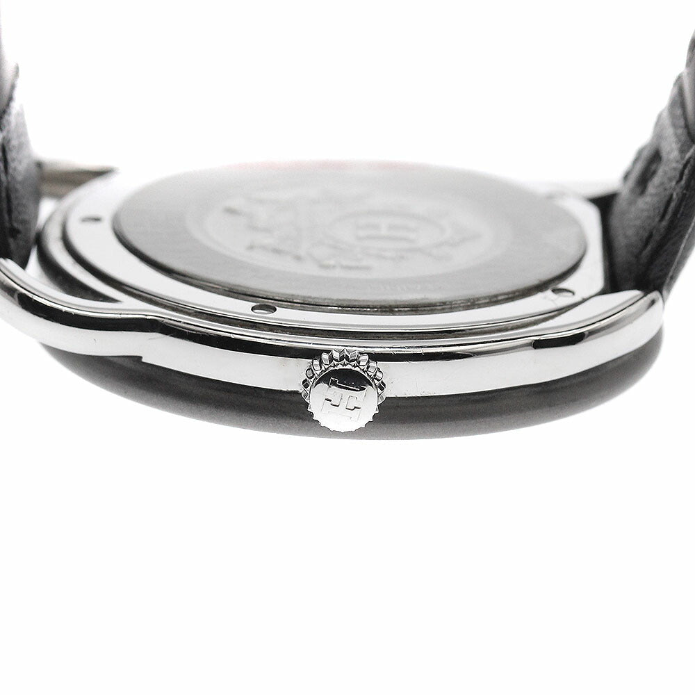 HERMES AR7Q.810a Arceau GM Date Quartz Men's Watch - Excellent Condition