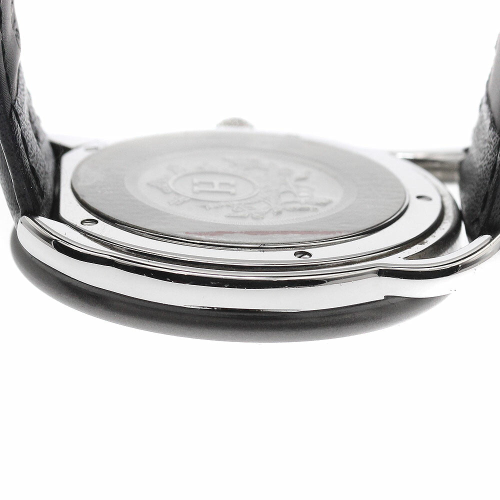 HERMES AR7Q.810a Arceau GM Date Quartz Men's Watch - Excellent Condition