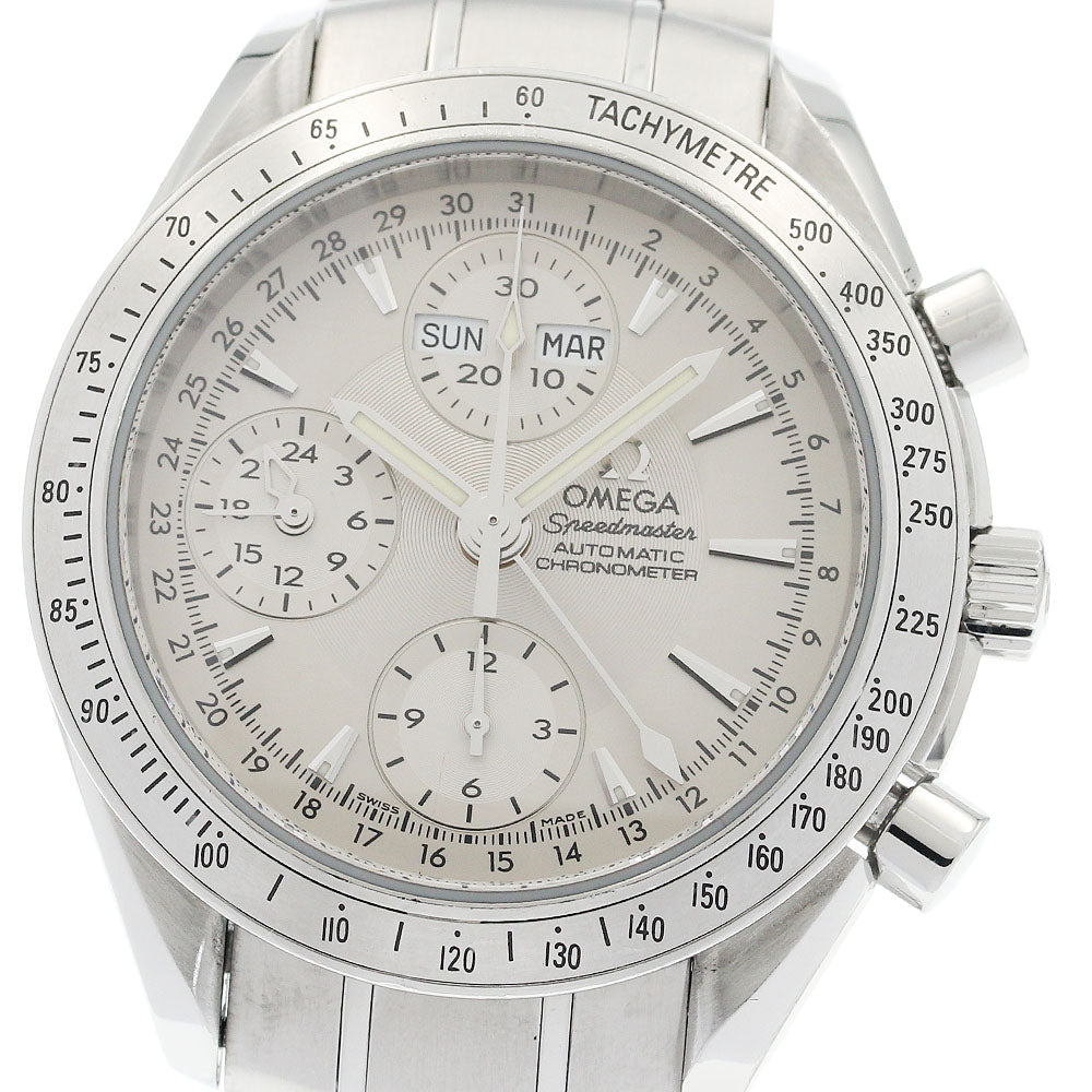 OMEGA 3221.30 Speedmaster Triple Calendar Chronograph Automatic Men's Watch