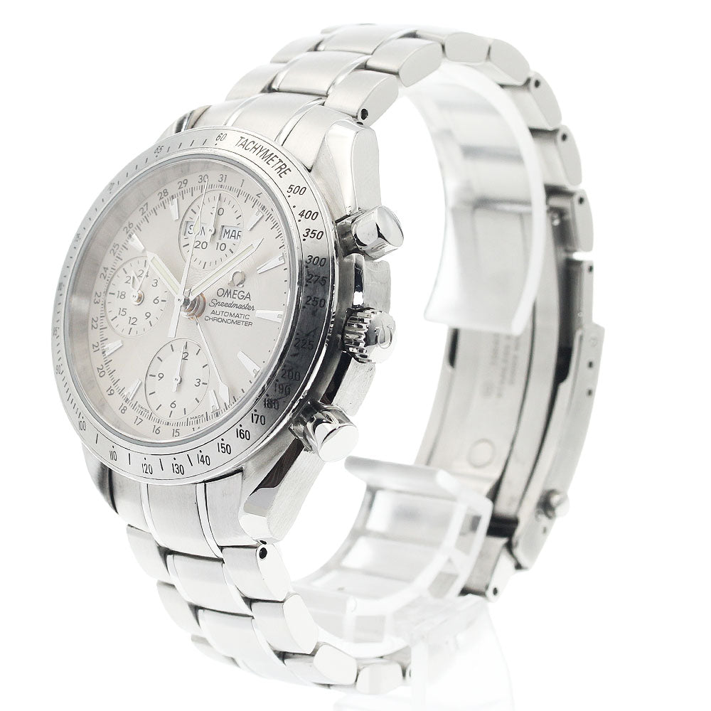 OMEGA 3221.30 Speedmaster Triple Calendar Chronograph Automatic Men's Watch