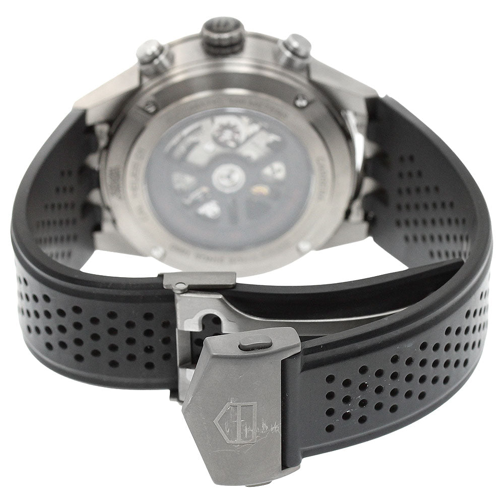 TAG Heuer CAR208Z-0 Carrera Heuer 01 Chronograph Automatic Men's Watch with Warranty