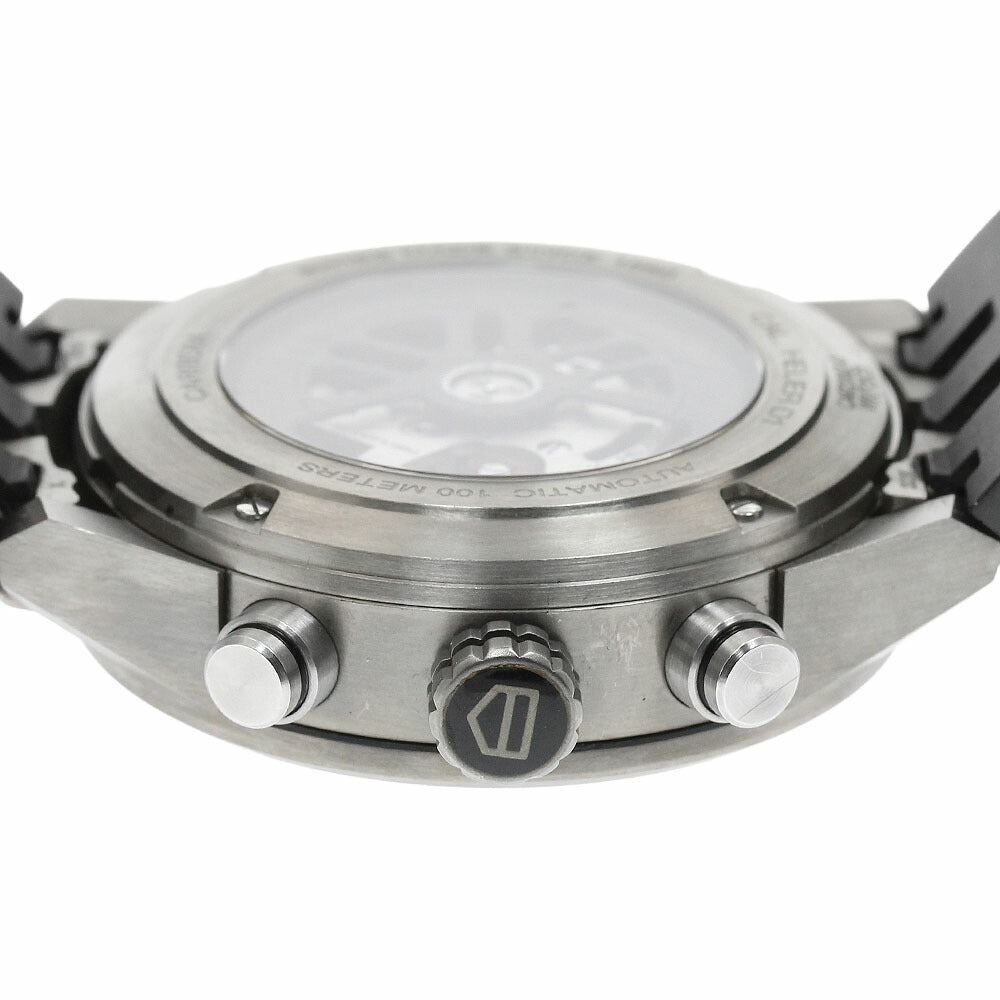TAG Heuer CAR208Z-0 Carrera Heuer 01 Chronograph Automatic Men's Watch with Warranty