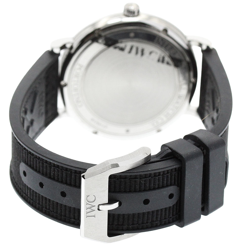IWC SCHAFFHAUSEN IW356501 Portofino Date Automatic Men's Watch - Excellent Condition